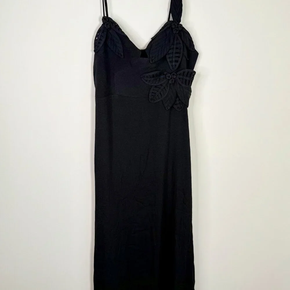 Farm Rio Flowered Bust Midi-Dress - Picture 3 of 7